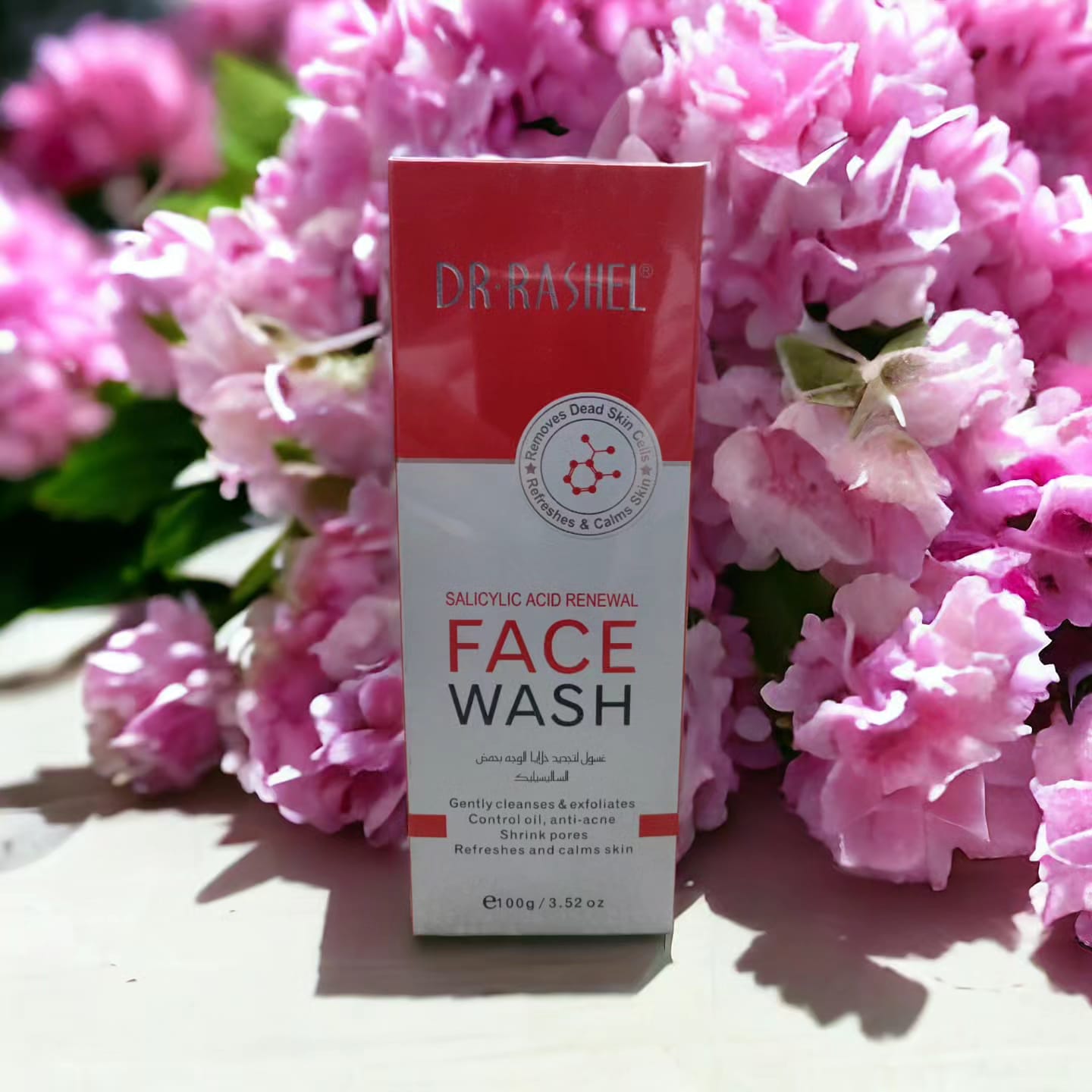 Dr. Rashel Salicylic Acid Renewal Face Wash (100gm)