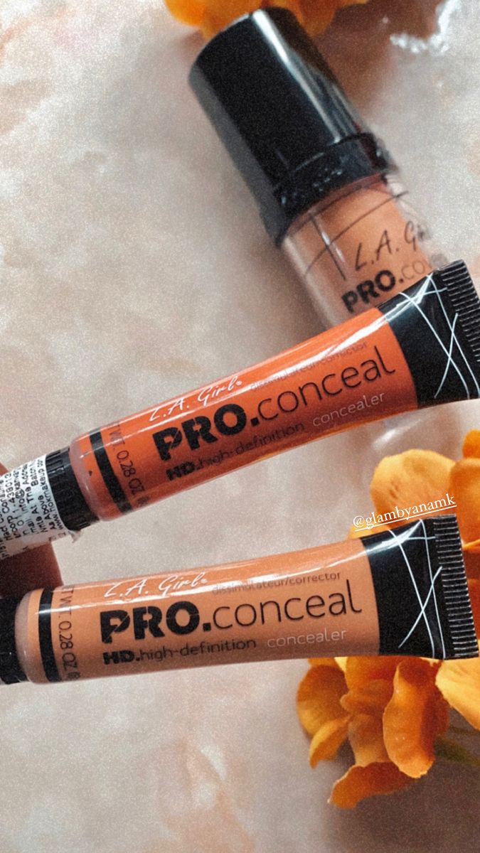 Pack Of 03 L.A Girl High Definition Concealer | Best Quality Concealer For Girls | Concealer For Women