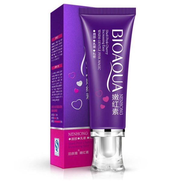 BIOAQUA Nenhong Pink Lips, Cheeks, And Body Cream