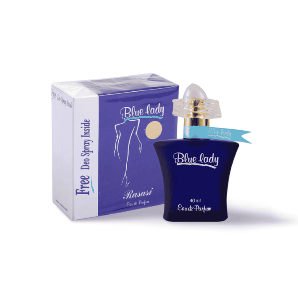 Blue Lady Perfume For Women – Long Time Fragrance – 40ml | Best Quality Perfume For Women – EAU Perfume