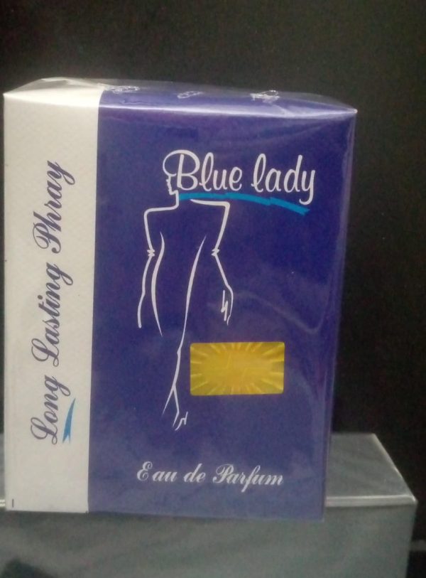 Blue Lady Perfume For Women – Long Time Fragrance – 40ml | Best Quality Perfume For Women – EAU Perfume