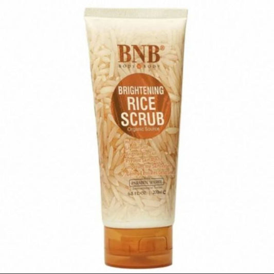 Bnb Brightening Rice Scrub Unveil Your Skin’s Radiant Potential 200ml