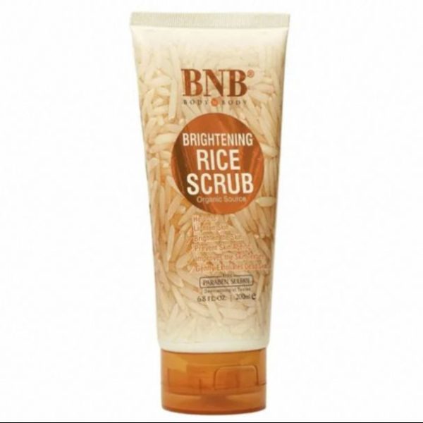Bnb Brightening Rice Scrub Unveil Your Skin’s Radiant Potential 200ml