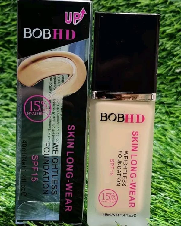 Bob Creamy High Coverage Foundation | Shine And Moisturize | Best Quality Foundation 40ml