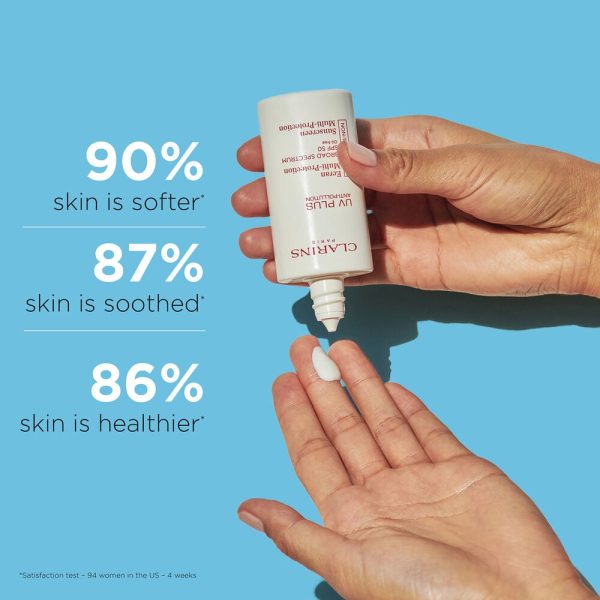 Clarins Uv Plus 50 Ml Multi-protection Tint Sunscreen Spf 50 / Pa+++ – Oil-free | Best Quality Sunscreen