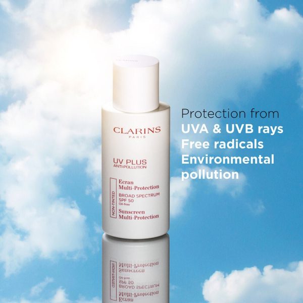 Clarins Uv Plus 50 Ml Multi-protection Tint Sunscreen Spf 50 / Pa+++ – Oil-free | Best Quality Sunscreen