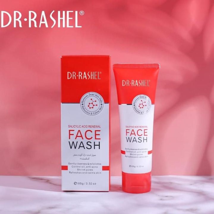 Dr. Rashel Salicylic Acid Renewal Face Wash (100gm)