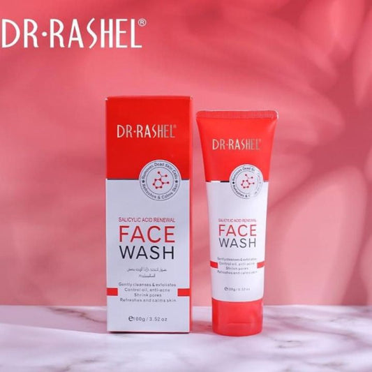 Dr. Rashel Salicylic Acid Renewal Face Wash (100gm)