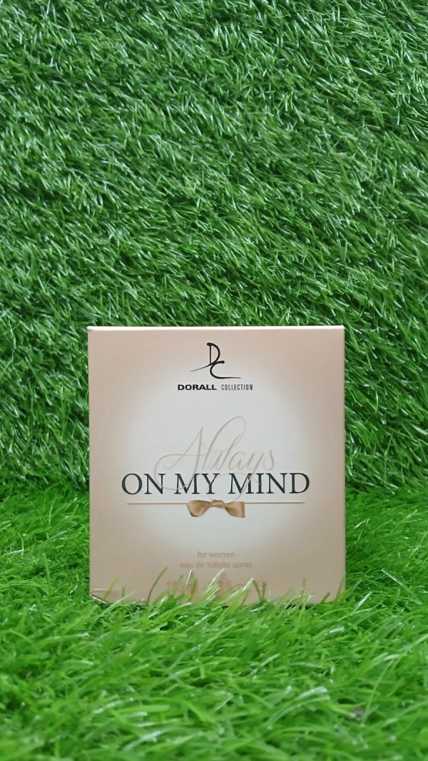 Dorall Collection Always On My Mind Perfume For Women 100ml