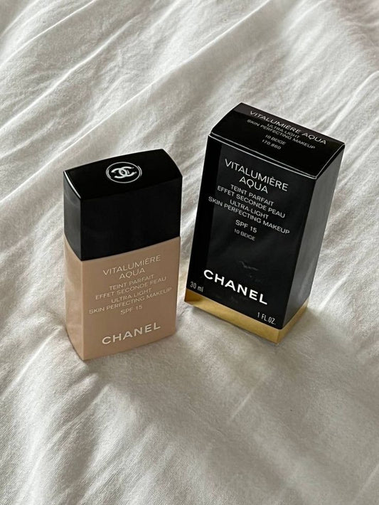 Chanel Subli Mine Fluid Foundation For Smooth And Silky Skin