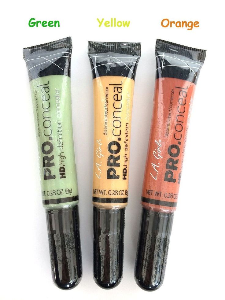 Pack Of 03 L.A Girl High Definition Concealer | Best Quality Concealer For Girls | Concealer For Women