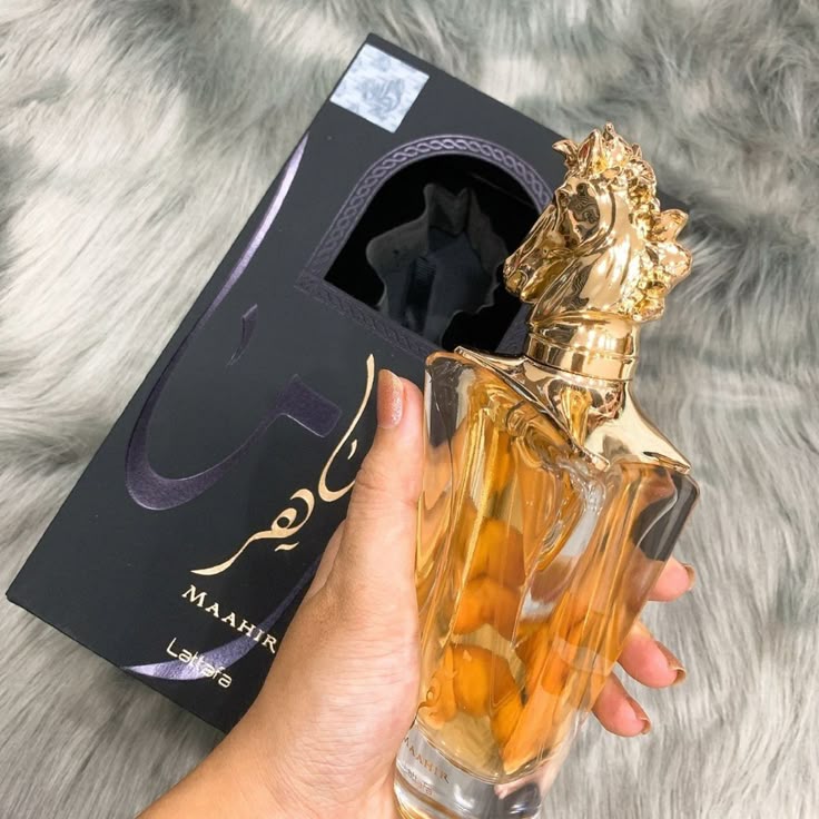 Mahir Gold Lattafa Perfume For Unisex 100 ML – Original Edp (made In U.a.e)