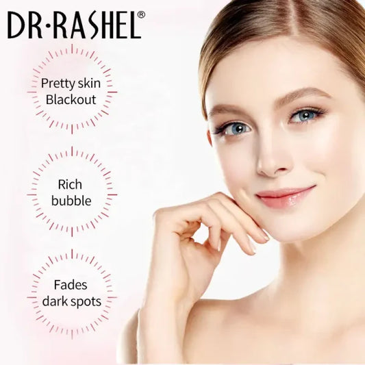 Dr Rashel Niacinamide Whitening Fade Dark Spots Face Wash | Brightening Lightening Facial Clean