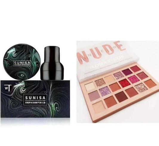 Eyeshadow & Sunisa Foundation Deal