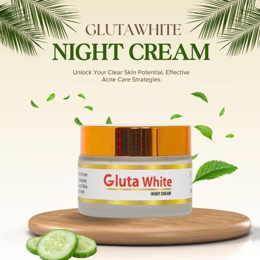 Gluta White Extreme Stronger Light Up And Anti-aging Day & Night Cream | 125 Gram