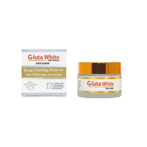 Gluta White Extreme Stronger Light Up And Anti-aging Day & Night Cream | 125 Gram