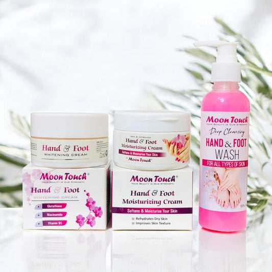 Hand & Foot Whitening Deal (3in1) | Best Quality Deal – Foot Whitening Deal – Hand Whitening Deal | 3 In 1 Set