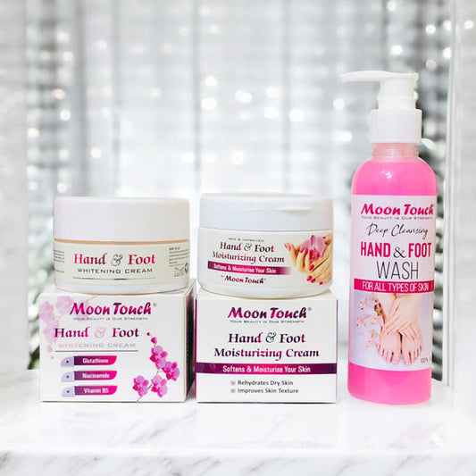 Hand & Foot Whitening Deal (3in1) | Best Quality Deal – Foot Whitening Deal – Hand Whitening Deal | 3 In 1 Set