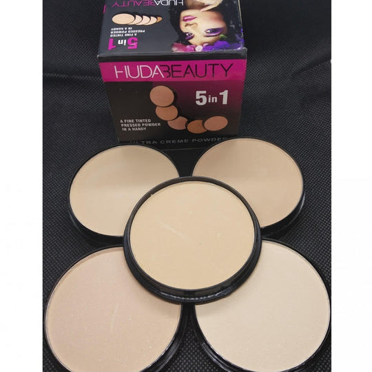 Huda Beauty 5 In 1 Compact Face Powder