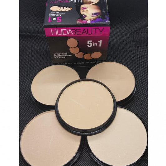 Huda Beauty 5 In 1 Compact Face Powder