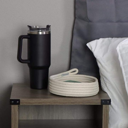 Insulated Tumbler With Handle Straw 40oz Stainless Steel Vacuum Cup Thermal Mug For Ice Coffee Travel Car Cup 1200ml (black)