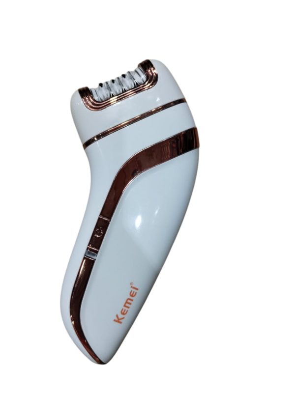 Kemei Km-1207a Epilator With Extra Shaving Head & Scraping | Chargeable Kemei Lady Grooming Kit