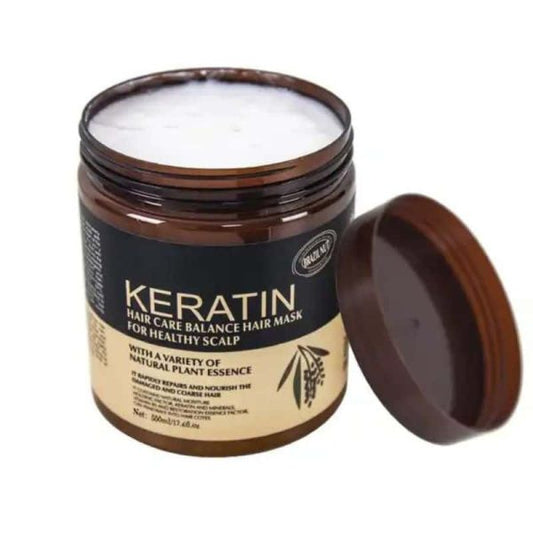 Pack of 2 Keratin Original Hair Care Balance Mask And Treatment For Healthy Scalp – 500ml