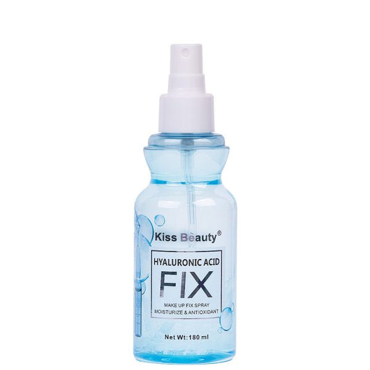 Kiss Beauty Hyaluronic Acid Fix Makeup Fix Spray | Hydration & Antioxidant Protection 180 ML