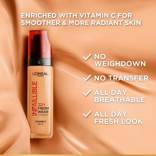 L’oréal Paris Infallible 32h Fresh Wear Foundation