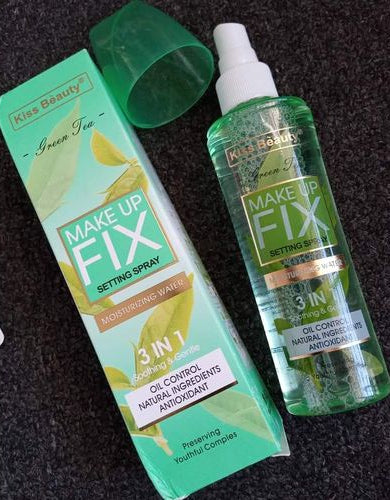 Kiss Beauty Makeup Fix Setting Spray 3-in-1 – Hydrating, Lightweight & Long-lasting Makeup Prep & Fix – 150ml