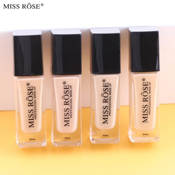 Miss Rose High Coverage Foundation (random Shades)