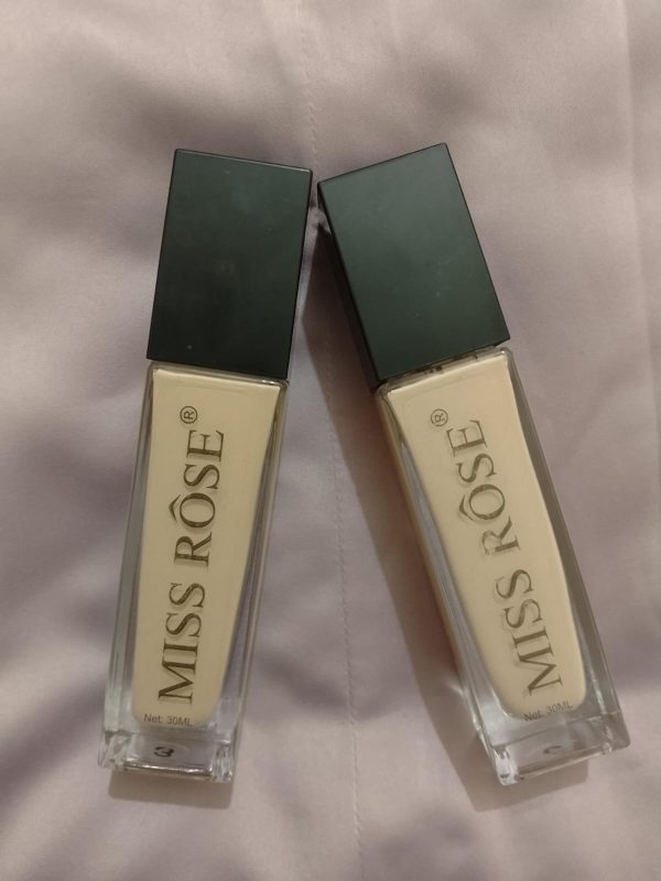 Miss Rose High Coverage Foundation (random Shades)