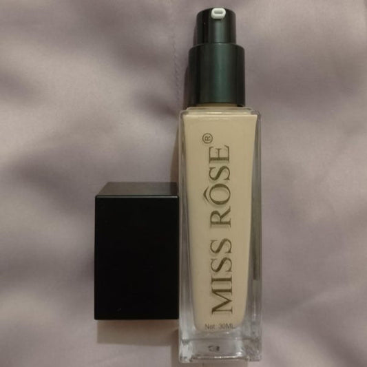 Miss Rose High Coverage Foundation (random Shades)