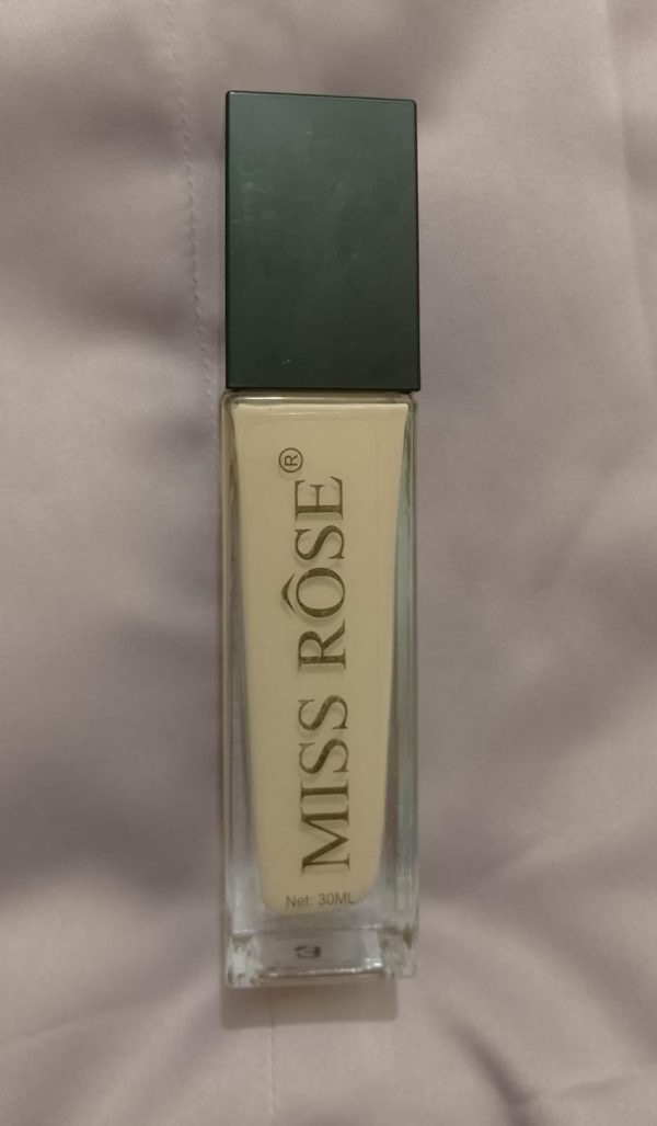 Miss Rose High Coverage Foundation (random Shades)