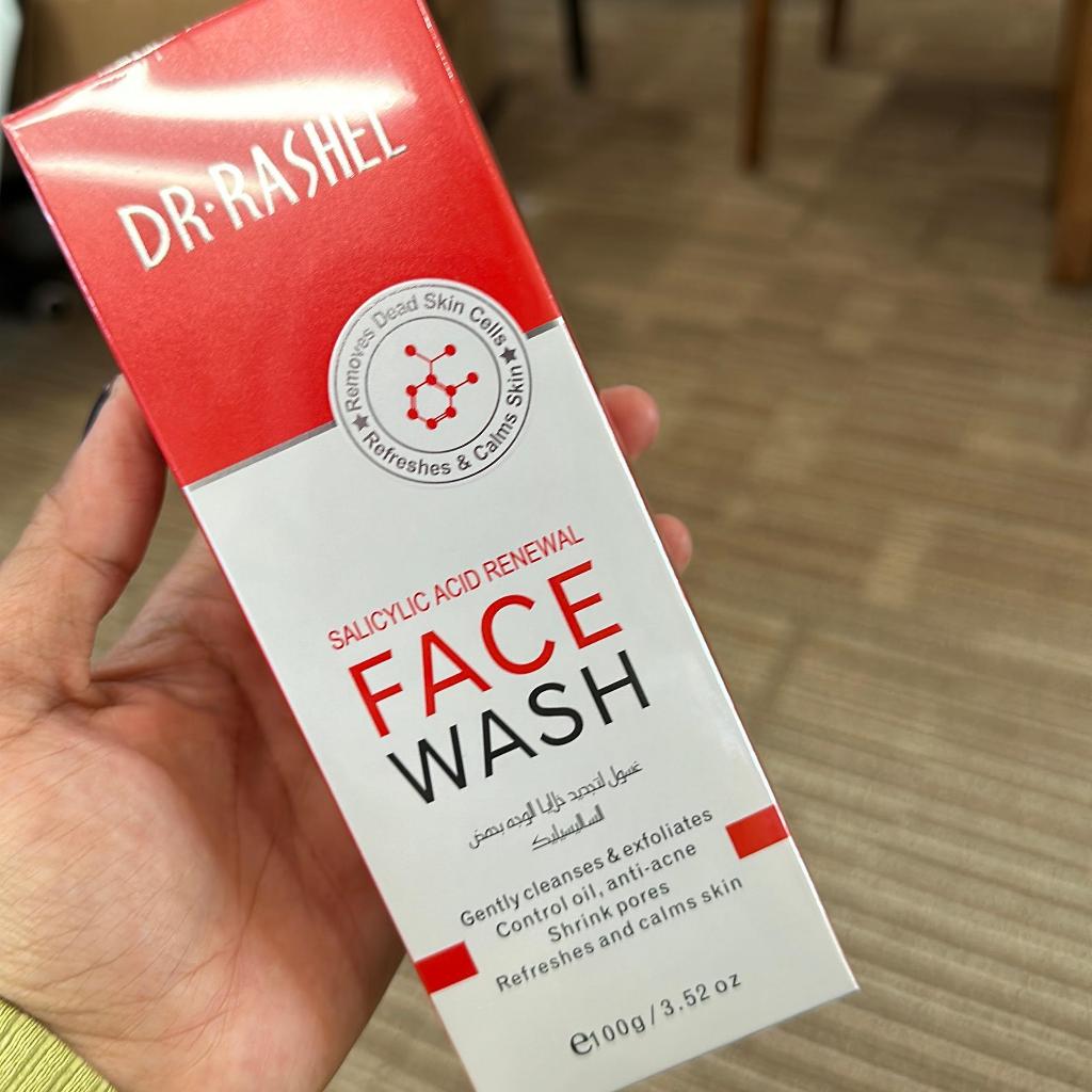 Dr. Rashel Salicylic Acid Renewal Face Wash (100gm)