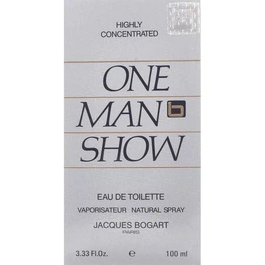 One Man Show By Jacques Bogart EAU Perfume For Men 100ml