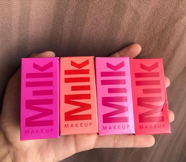 Pack 4 Milk Makeup Blush High Pigment Jelly Tint, Refreshing & Hydrating Long-lasting Colour Jelly Tint (random Color)