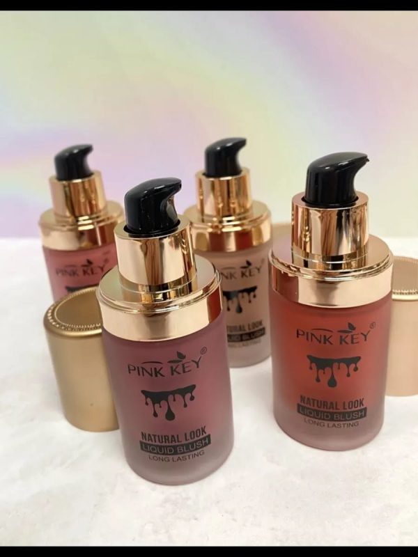 Pink Key Long Lasting Natural Look Liquid Blush, 40ml