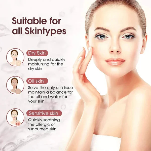 Pack of 2 Portable Beauty Instrument Humidifier Easy To Carry Spray Nano Spray Water Meter Steam Face Cold Spray (30 ML)