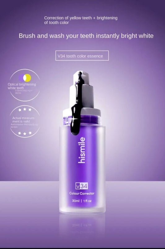 Teeth Brightening Hismiles V34 Colour Corrector Serum 30ml