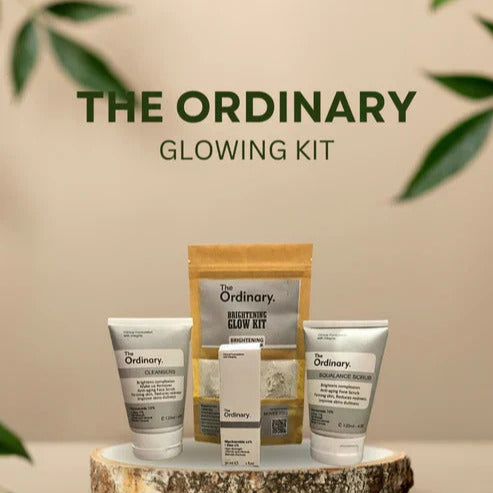 The Ordinary Face And Hand Brightening Glow Kit