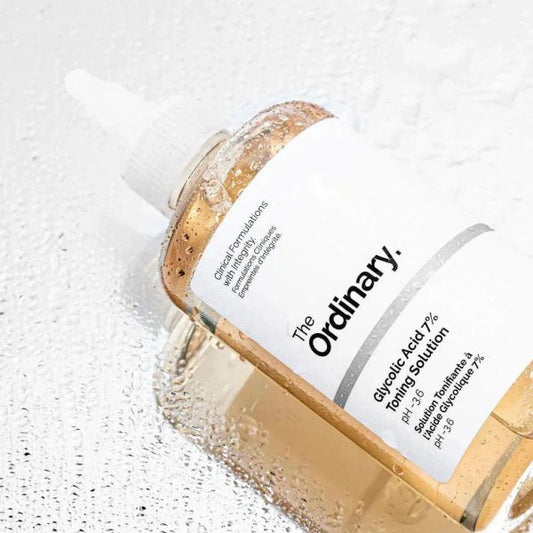 The Ordinary Glycolic Acid 7% Toning Solution Lightweight Liquid Provides Sun Protection – 240ml