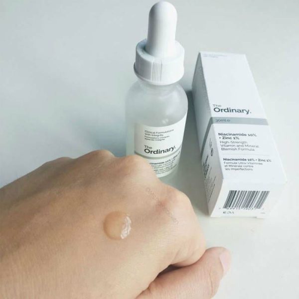 The Ordinary Niacinamide 10% + Zinc 1 % – 30ml