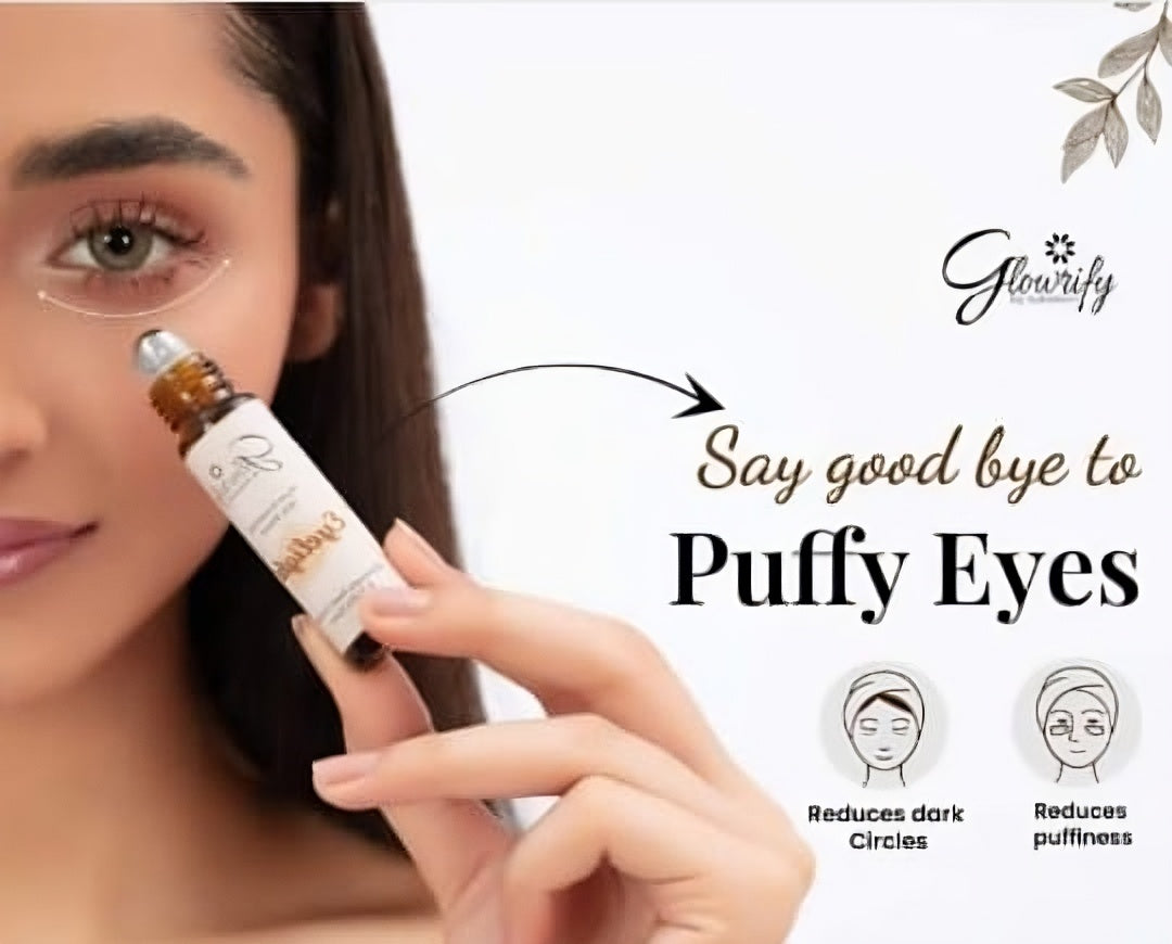 Glowrify Eyelight Serum – Remove Dark Circles & Eye Bags Instantly | Best Eye Serum Pakistan