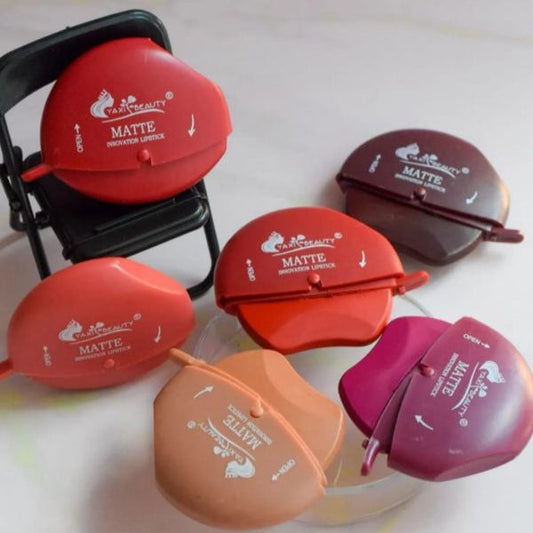 Yaxi Beauty Velvet Matte Lipstick